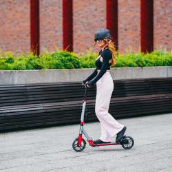 Nils HM122T kolobežka s kotúčovou brzdou a LED