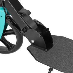 Nils HM183 tyrkysová koloběžka