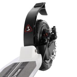 Nils Extreme HM208T bílá odpružená koloběžka s ruční brzdou