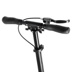 Nils Extreme HM208T bílá odpružená koloběžka s ruční brzdou