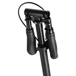 Nils Extreme HM208T bílá odpružená koloběžka s ruční brzdou