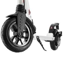 Nils Extreme HM208T bílá odpružená koloběžka s ruční brzdou