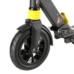 Nils Extreme HM208T černá koloběžka - odpružená s nafuk. koly