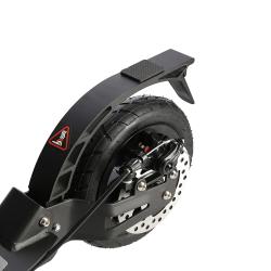 Nils Extreme HM208T černá koloběžka - odpružená s nafuk. koly