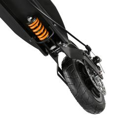 Nils Extreme HM208T černá koloběžka - odpružená s nafuk. koly