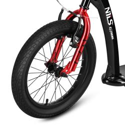 Nils WH10612 16/12 kolobežka s pumpovanými kolesami