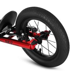 Nils WH10612 16/12 kolobežka s pumpovanými kolesami