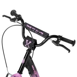 Nils WH113N ružová kolobežka