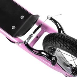 Nils WH113N ružová kolobežka