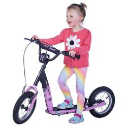 Nils WH113N ružová kolobežka