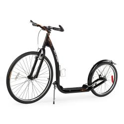 Nils WHS261 26/20 čierna kolobežka s pumpovanými kolesami