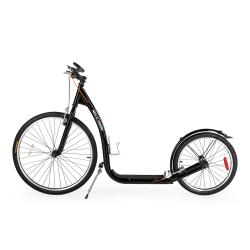 Nils WHS261 26/20 čierna kolobežka s pumpovanými kolesami