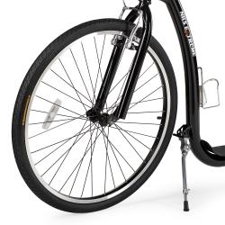 Nils WHS261 26/20 čierna kolobežka s pumpovanými kolesami