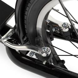 Nils WHS261 26/20 čierna kolobežka s pumpovanými kolesami