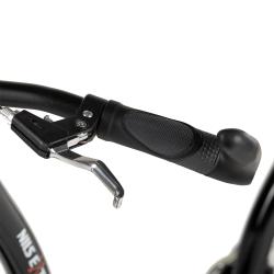 Nils WHS261 26/20 čierna kolobežka s pumpovanými kolesami