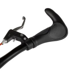 Nils WHS261 26/20 čierna kolobežka s pumpovanými kolesami