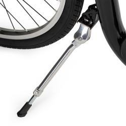 Nils WHS261 26/20 čierna kolobežka s pumpovanými kolesami