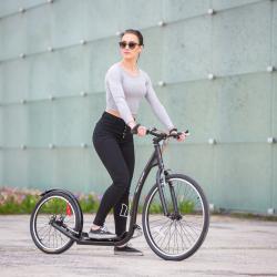 Nils WHS261 26/20 čierna kolobežka s pumpovanými kolesami