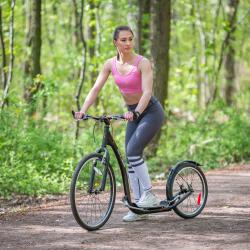 Nils WHS261 26/20 čierna kolobežka s pumpovanými kolesami