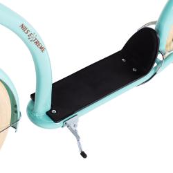 Nils WH222 mentolová kolobežka s pumpovanými kolesami