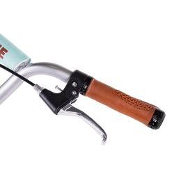 Nils WH222 mentolová kolobežka s pumpovanými kolesami