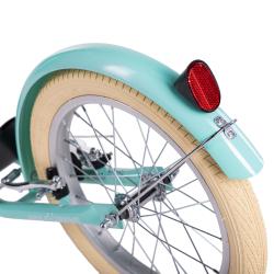 Nils WH222 mentolová kolobežka s pumpovanými kolesami