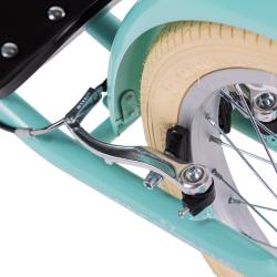 Nils WH222 mentolová kolobežka s pumpovanými kolesami