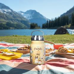 Nils Láhev na vodu Camp NC3806 Forest