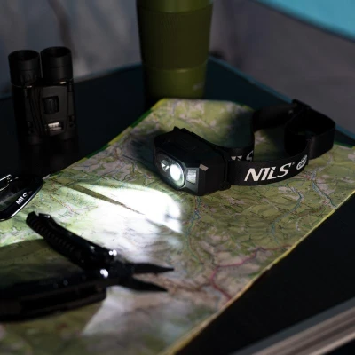 Nils LED čelovka Camp NC0008 600 lm