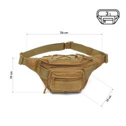 Nils Ledvinka Camp NC3906 hnědá