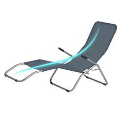 Nils Lehátko Camp NC3017 šedé