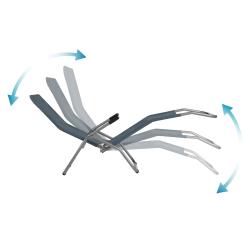 Nils Lehátko Camp NC3017 šedé