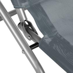 Nils Lehátko Camp NC3017 šedé