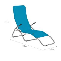 Nils Lehátko Camp NC3017 tyrkysové