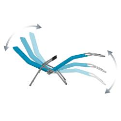 Nils Lehátko Camp NC3017 tyrkysové