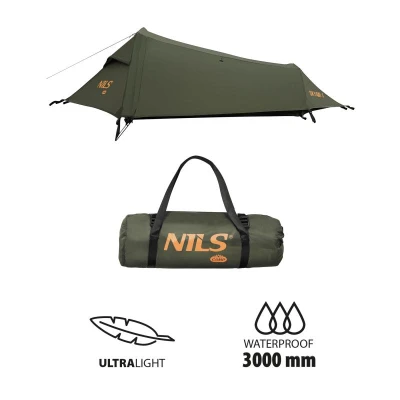 Nils NC2501 Skyair 1 zelený lehký stan