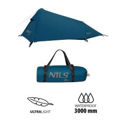 Nils NC2502 Skyair 2 modrý lehký stan