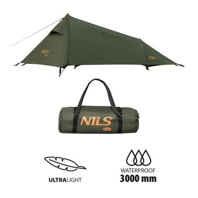 Nils NC2502 Skyair 2 zelený lehký stan