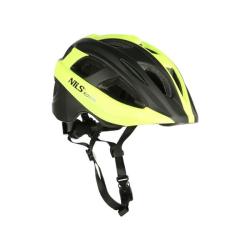 Nils MTV35J limetková cyklistická prilba LEN S(48-53 cm) (VÝPREDAJ)