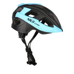 Nils MTV35J modrá cyklistická helma POUZE S(48-53 cm) (VÝPRODEJ)