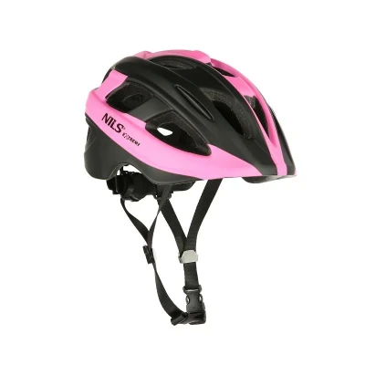 Nils MTV35J růžová cyklistická helma POUZE S(48-53 cm) (VÝPRODEJ)