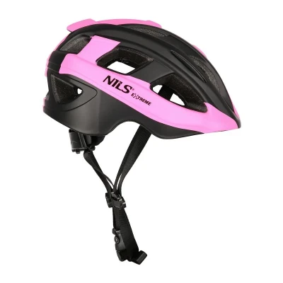 Nils MTV35J růžová cyklistická helma POUZE S(48-53 cm) (VÝPRODEJ)