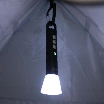 NILS CAMP Multifunkční LED svítilna NC0003 800 lm