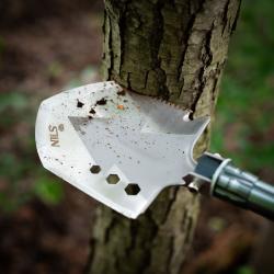 NILS CAMP Multifunkčná skladacia lopatka NC1701