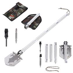 NILS CAMP Multifunkčný skladací lopatka NC1752