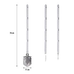 NILS CAMP Multifunkčný skladací lopatka NC1752