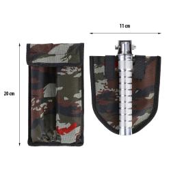 NILS CAMP Multifunkčný skladací lopatka NC1752