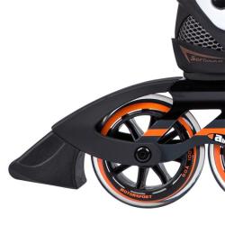 Nils NA 1060 S černo-oranžové kolečkové brusle POUZE EU 41 (VÝPRODEJ)