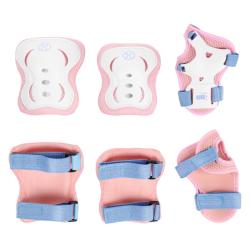 Nils NA0189 bílá sada kolečkových bruslí a chráničů POUZE L(39-42) (VÝPRODEJ)