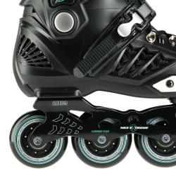 Nils NA20001 černé slalomové kolečkové brusle POUZE EU 38 (VÝPRODEJ)